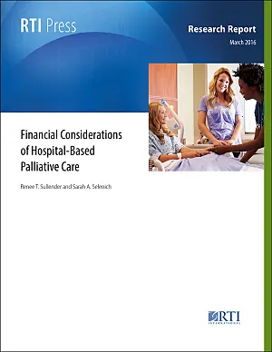 Financial considerations of hospital-based palliative care