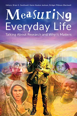 Cover image for publication: Measuring everyday life: Talking about research and why it matters