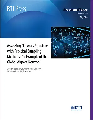 Assessing network structure with practical sampling methods: An example of the Global Airport Network