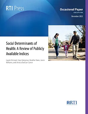 Social determinants of health: A review of publicly available indices