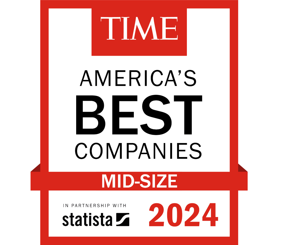 TIME Best Mid-Size Companies logo