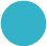 Blue circle against a white background, centered and featureless.