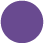 A solid purple circle rests on a light background, presenting a simple geometric design.