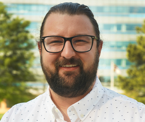 Headshot of Garrett McKeown Wessler