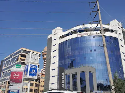 RTI International building in Kenya