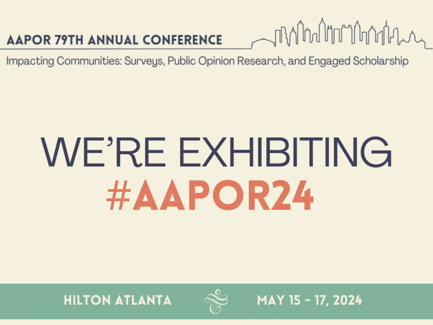 AAPOR 2024 Logo