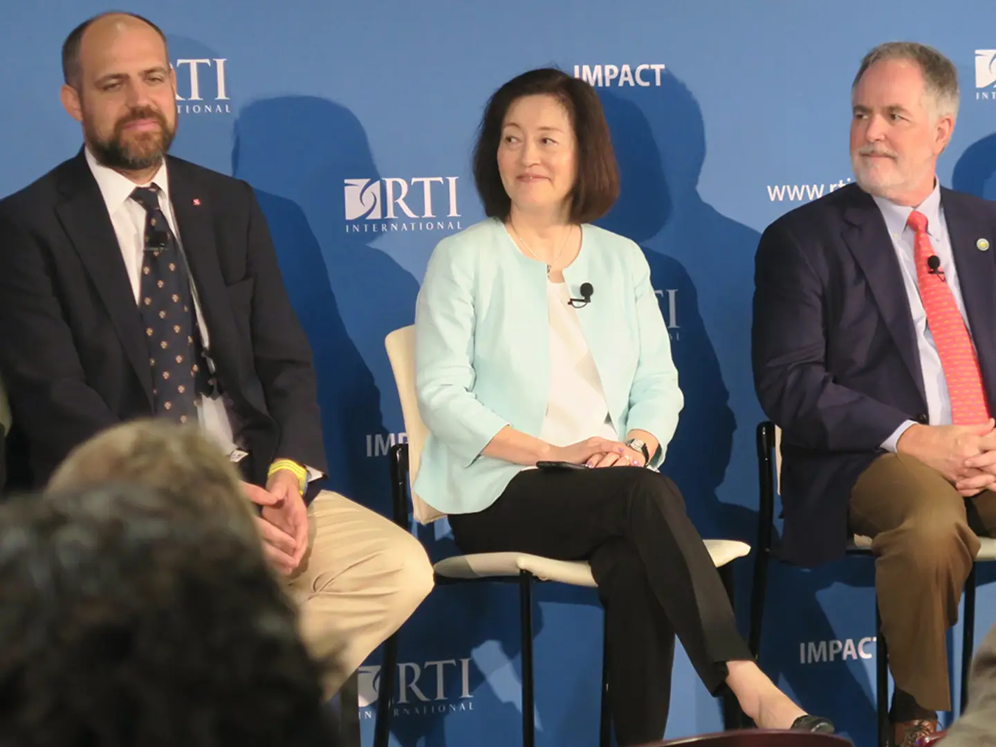 An RTI-hosted panel discussion on engaging the private sector in conservation work.