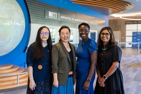 RTI university scholars 2023-24