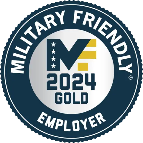 Military friendly employer designation logo