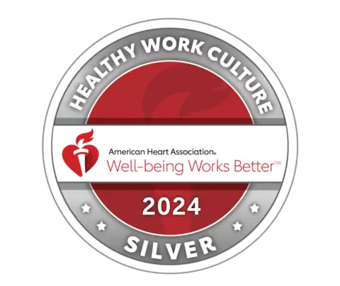 AHA silver badge