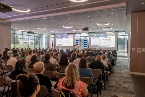 attendees at the 2023 nc society of toxicology meeting