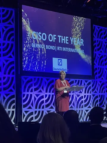 Bernice Bond wins CISO of the year