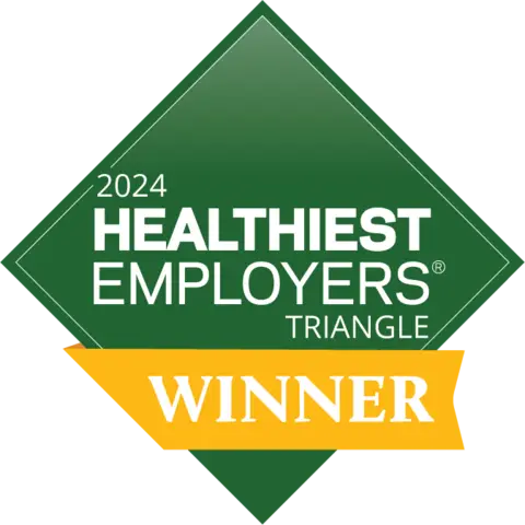 Healthiest Employers Winner logo