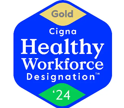 Cigna Healthy Workforce Designation