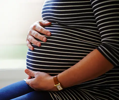 Pregnant woman