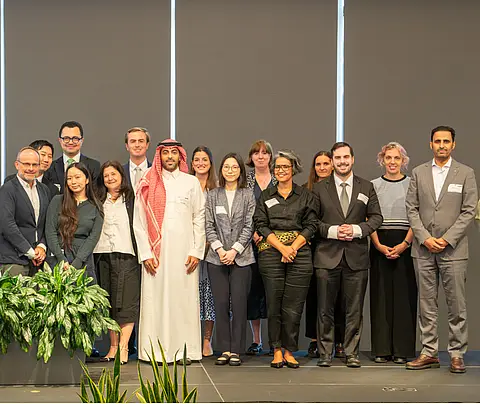 G20 Working Group participants group photo