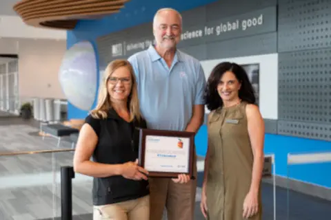 RTI receives Cigna Well-Being Award