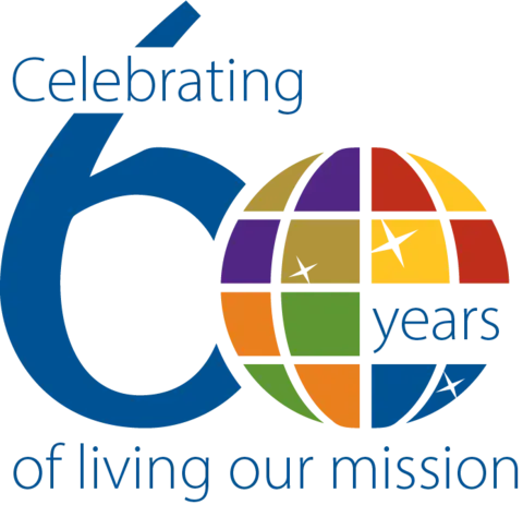 RTI's 60th anniversary logo