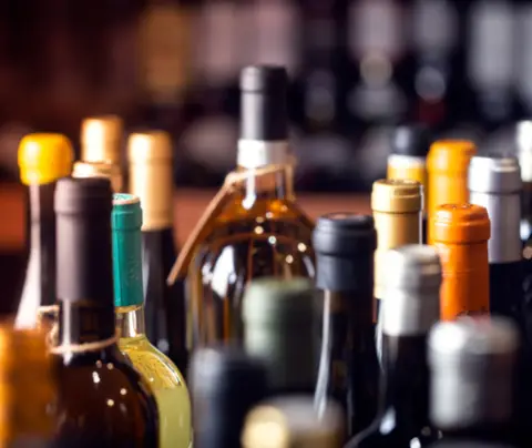 Stock photo of alcohol