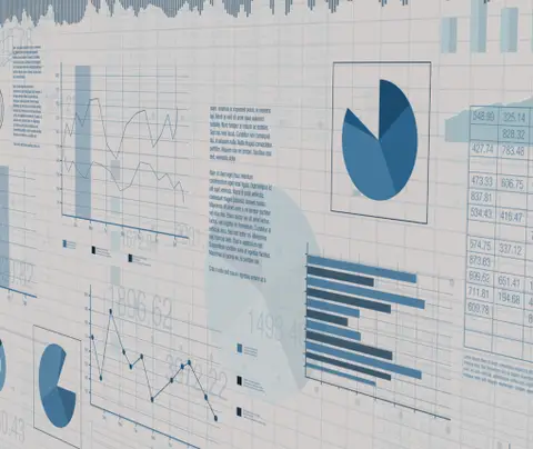 Stock image of data