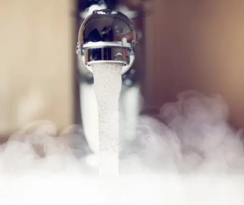 water faucet