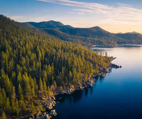Stock image of landscape