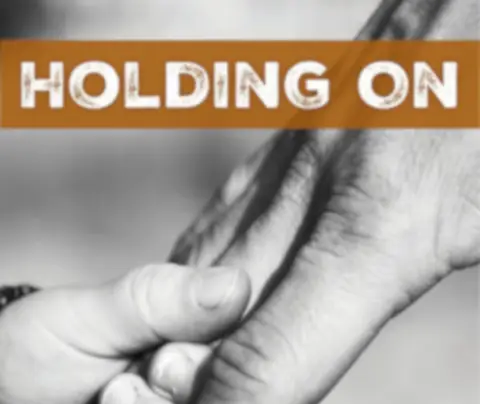 Holding On cover