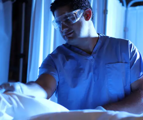 medical examiner