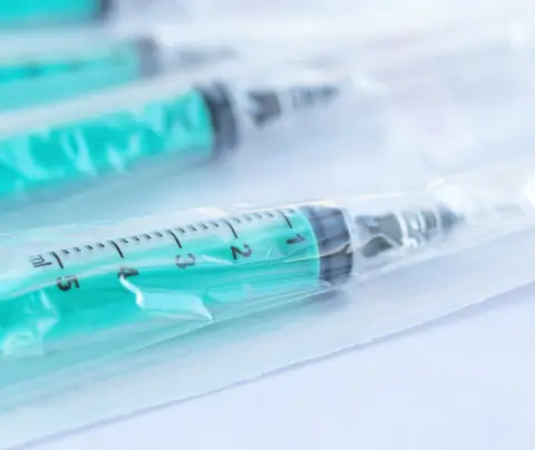 medical syringes