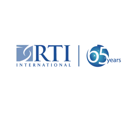 RTI 65th anniversary logo