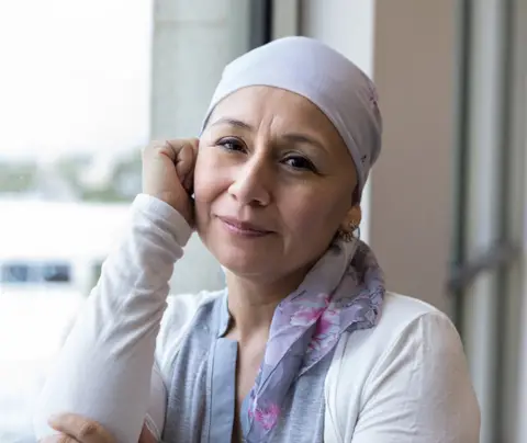 breast cancer patient
