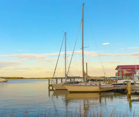 Chesapeake Bay in Maryland