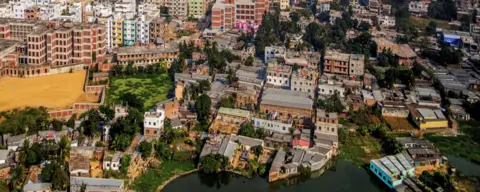 Bangladesh cityscape