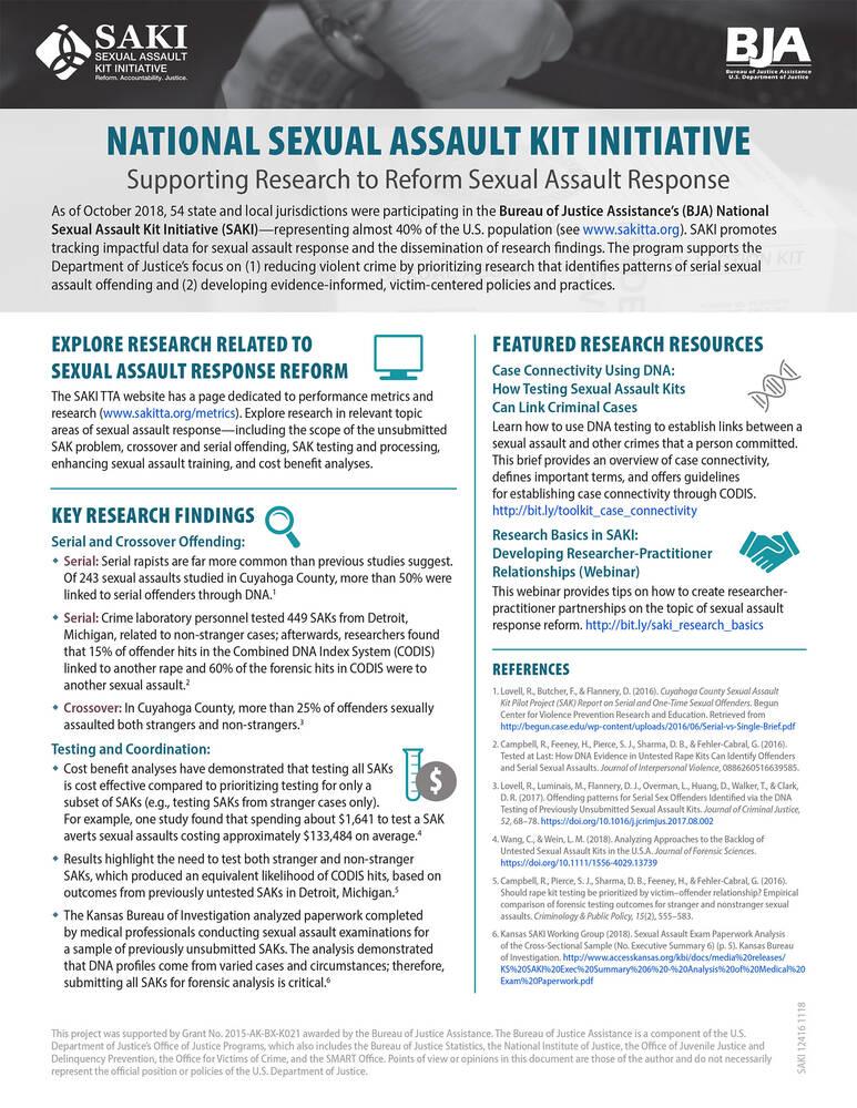 SAKI Research Flyer