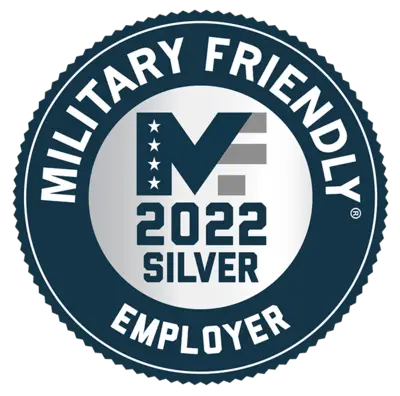 2022 Silver Military Friendly Employer