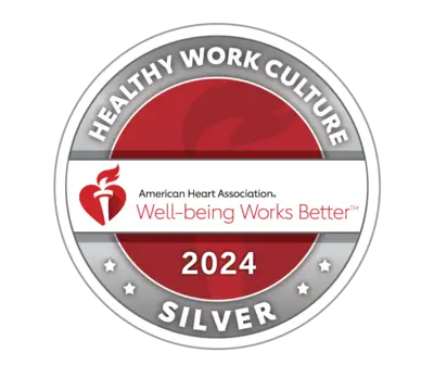 AHA silver badge