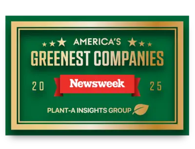 America's Greenest Companies 2025 Newsweek award