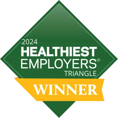 Healthiest Employers Winner logo