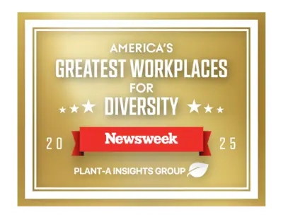 America's Great Workplaces for Diversity 2025