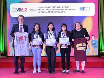 Launch of UPSKILL in the Philippines