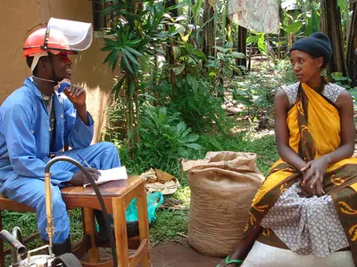 Malaria control efforts