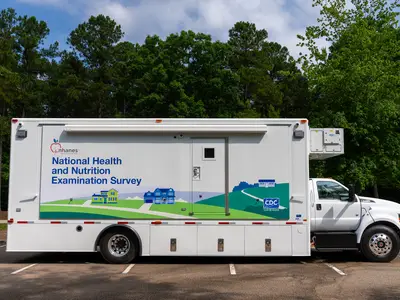 NHANES mobile exam center at RTI