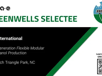 Greenwells Selectee RTI International Next-Generation Flexible Modular e-Methanol Production Research Triangle Park NC ARPA 