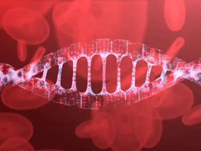 DNA and Blood Image