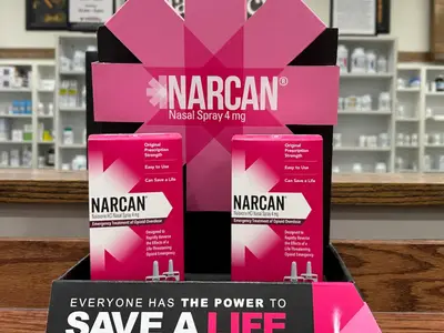 Narcan display