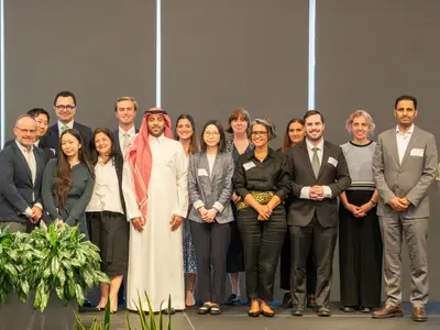 G20 Working Group participants group photo