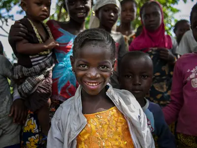 Children in Guinea