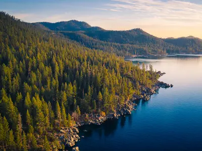Stock image of landscape