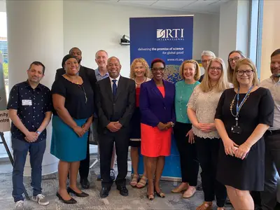 RTI and Caribbean Community Climate Change leaders sign MOU