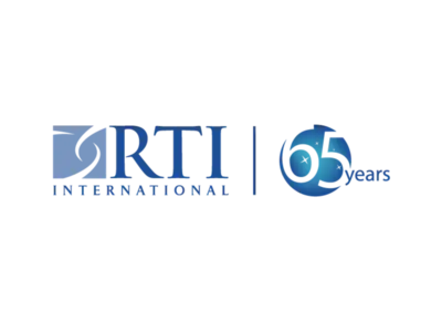 RTI 65th anniversary logo